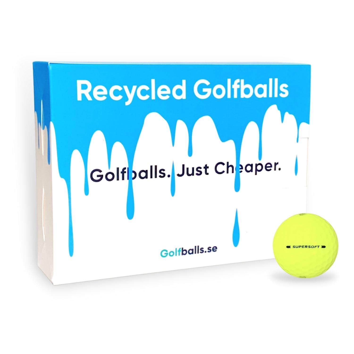 Callaway Supersoft Gul