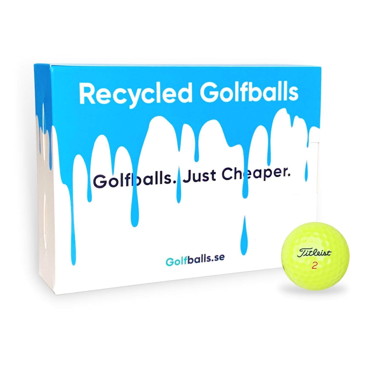 Gula Golfbollar