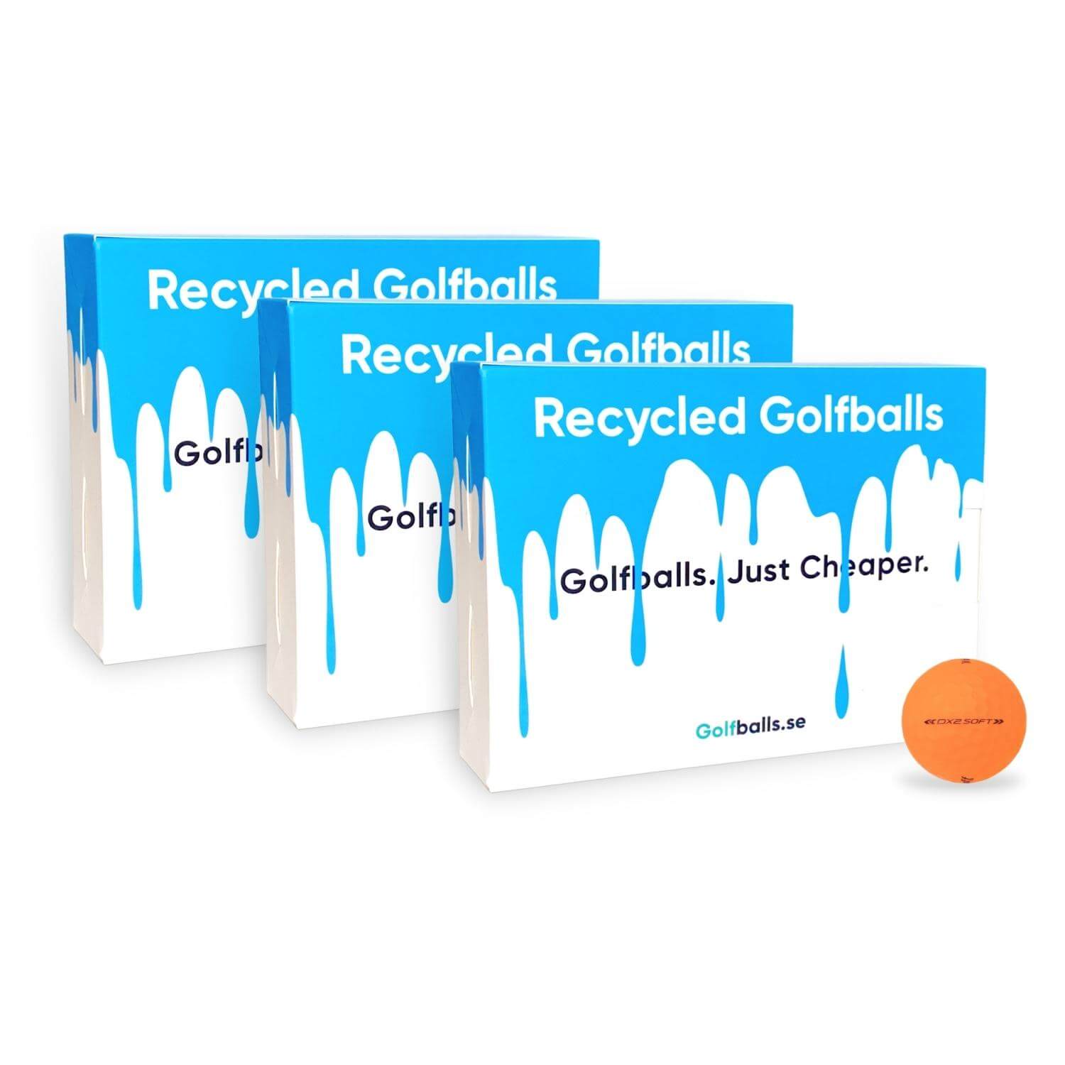 Wilson Staff DX2 Soft Färgmix